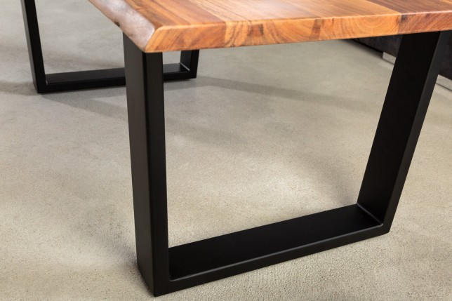 Table basse MAMMUT 120cm Acacia Massif Naturel