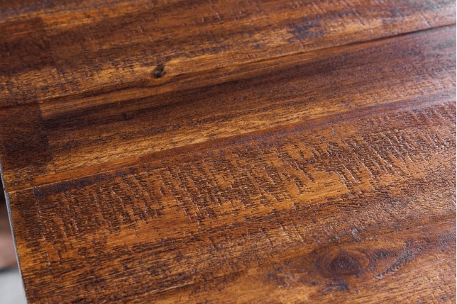 Table à manger GENESIS 160cm acacia massif brun