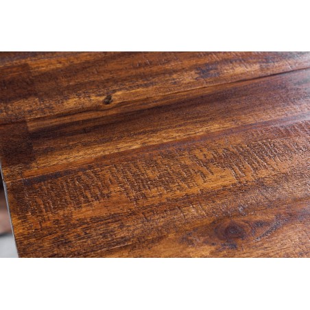 Table à manger GENESIS 160cm acacia massif brun