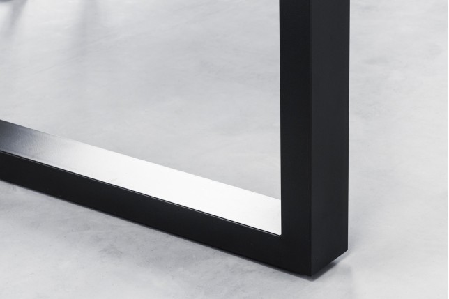 Table à manger GENESIS 160cm acacia massif brun