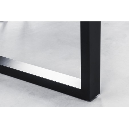 Table à manger GENESIS 160cm acacia massif brun
