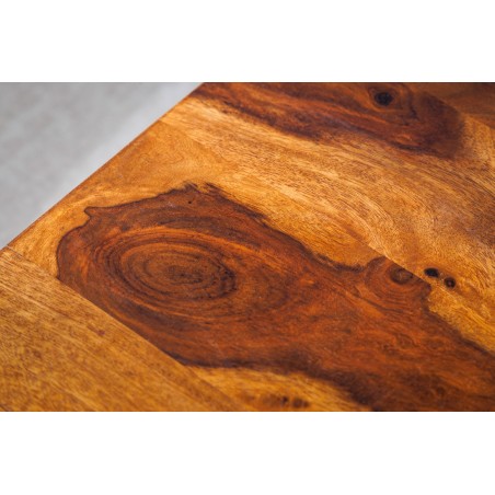Table ordinateur portable CONCIERGE sheesham massif 60cm