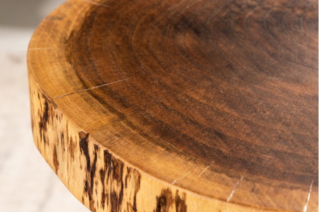 Table d'appoint GOA 40cm acacia naturel