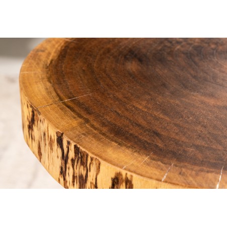 Table d'appoint GOA 40cm acacia naturel