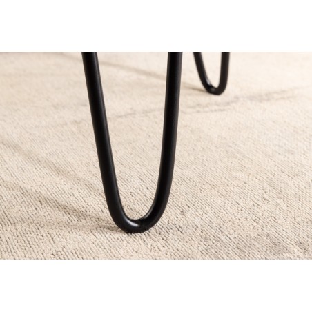 Table d'appoint GOA 40cm acacia naturel