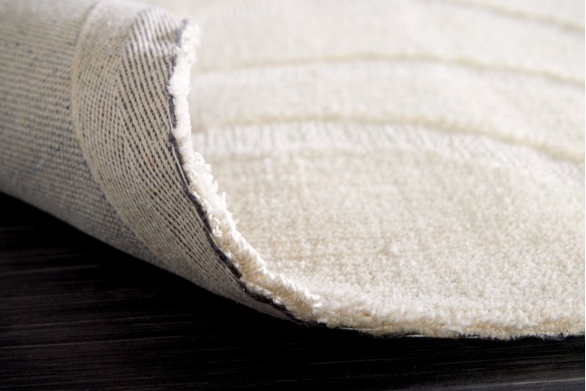 Tapis WAVE 170x240 cm Beige Crème - Déco Chic
