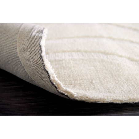 Tapis WAVE 170x240 cm Beige Crème - Déco Chic