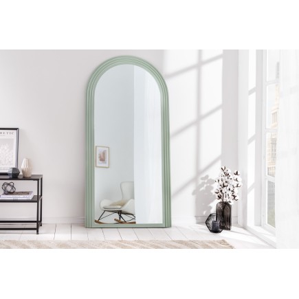 Miroir mural ART DECO 160cm vert sauge