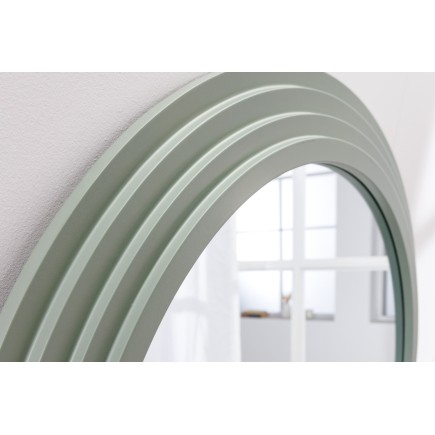 Miroir mural ART DECO 160cm vert sauge 2