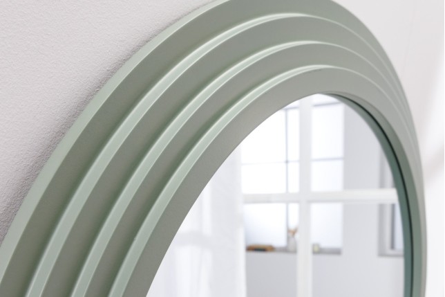 Miroir mural ART DECO 160cm vert sauge