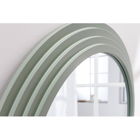 Miroir mural ART DECO 160cm vert sauge