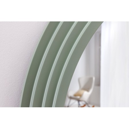 Miroir mural ART DECO 160cm vert sauge