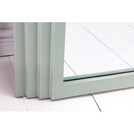 Miroir mural ART DECO 160cm vert sauge