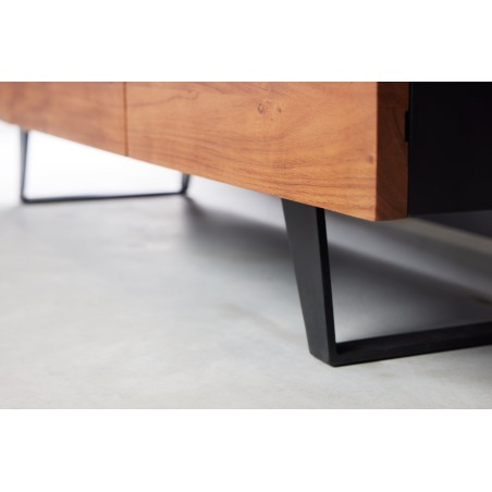Meuble TV ORGANIC ARTWORK 140 cm Acacia Massif