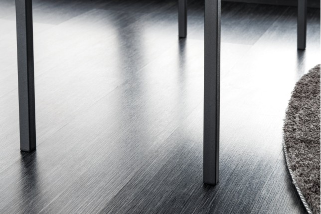 Banc BOUTIQUE 80cm corde verte et métal noir