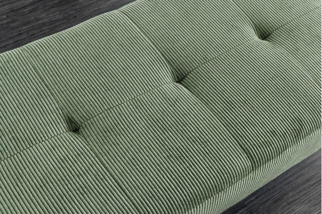 Banc BOUTIQUE 100cm cordage vert - Design & Confort