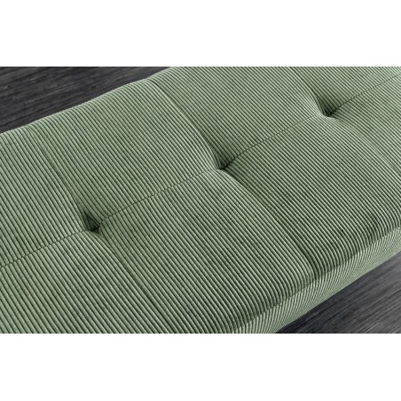 Banc BOUTIQUE 100cm cordage vert - Design & Confort