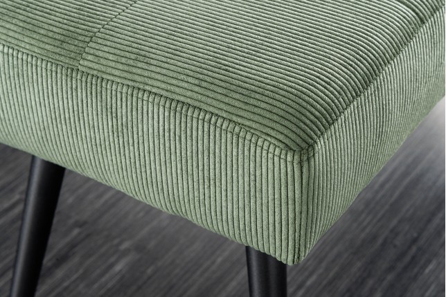 Banc BOUTIQUE 100cm cordage vert - Design & Confort