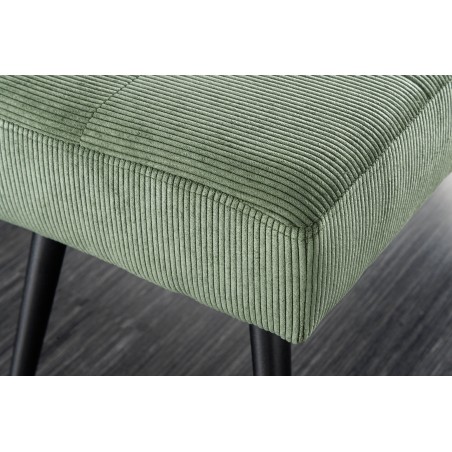 Banc BOUTIQUE 100cm cordage vert - Design & Confort