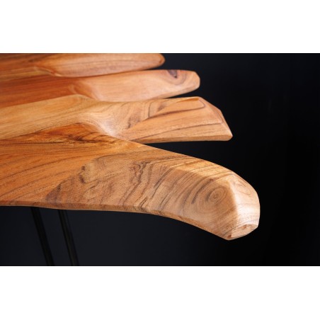 Console WILD 105cm Acacia Massif Plateau 38mm