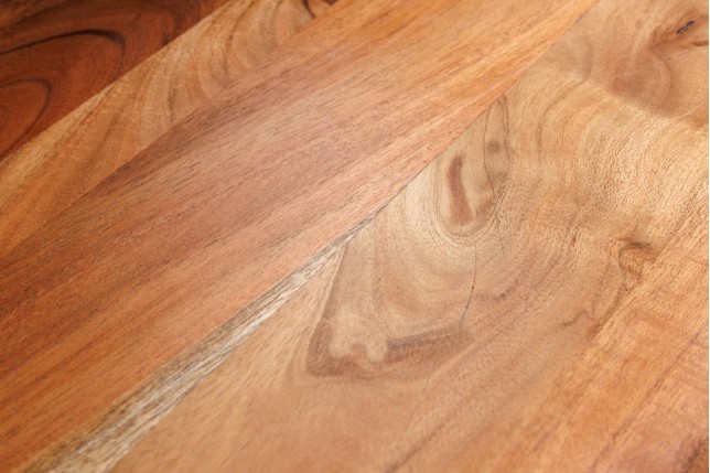 Console WILD 105cm Acacia Massif Plateau 38mm
