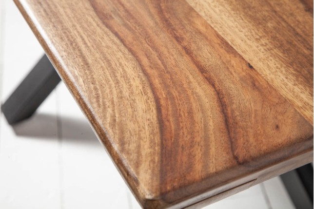 Table à manger GALAXIE SPACE 200cm sheesham massif