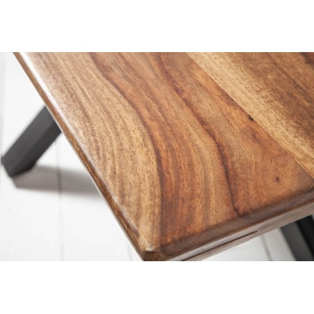 Table à manger GALAXIE SPACE 200cm sheesham massif