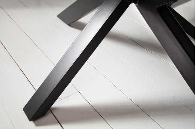 Table à manger GALAXIE SPACE 200cm sheesham massif