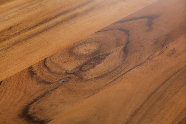 Table à manger MAMMUT 180cm acacia massif bord naturel