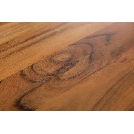 Table à manger MAMMUT 180cm acacia massif bord naturel