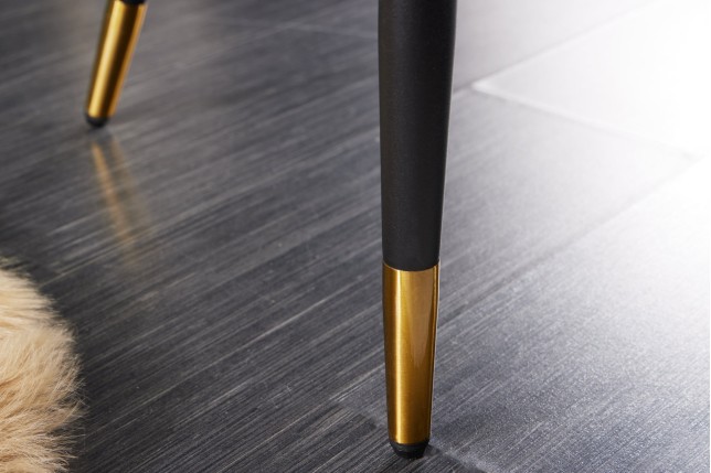 Banc Paris 160cm Velours Jaune Moutarde