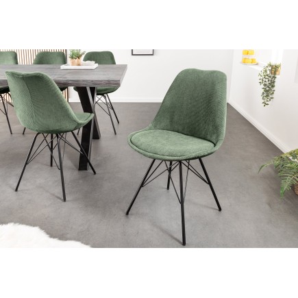 Chaise SCANDINAVIA MEISTERSTÜCK cordon vert