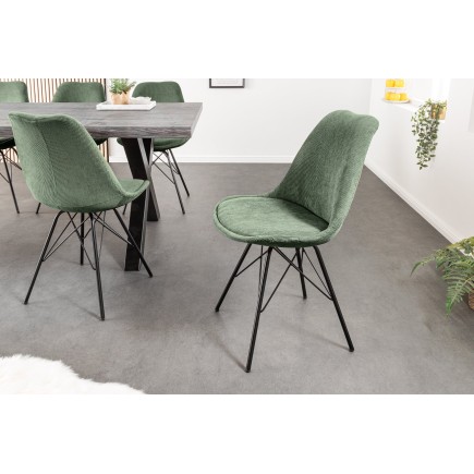 Chaise SCANDINAVIA MEISTERSTÜCK cordon vert 2