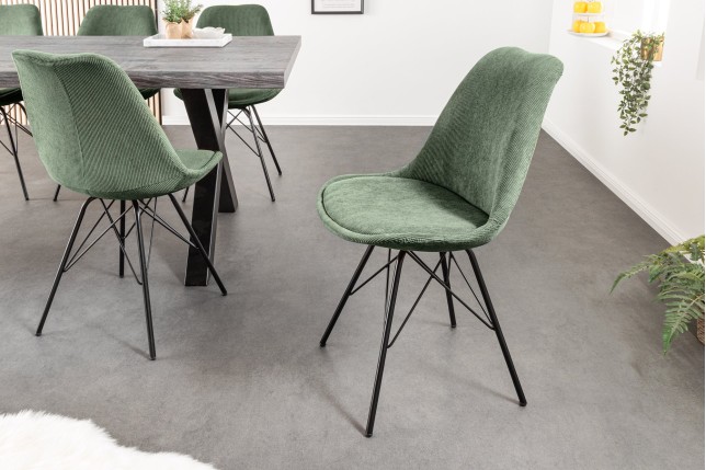 Chaise SCANDINAVIA MEISTERSTÜCK cordon vert