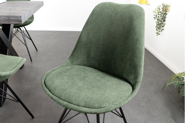 Chaise SCANDINAVIA MEISTERSTÜCK cordon vert