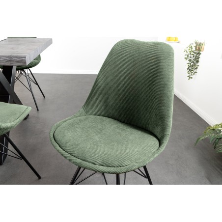 Chaise SCANDINAVIA MEISTERSTÜCK cordon vert