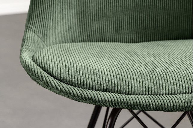 Chaise SCANDINAVIA MEISTERSTÜCK cordon vert