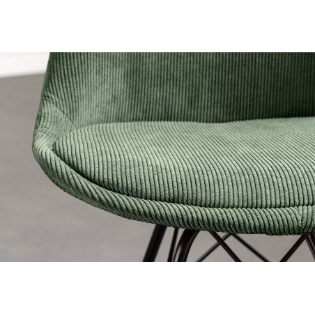 Chaise SCANDINAVIA MEISTERSTÜCK cordon vert