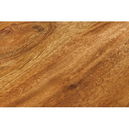 Meuble TV MAMMUT 160cm Acacia Massif Suspendu Miel