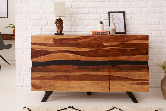 Buffet AMAZONAS 150cm Sheesham massif - Design & Robustesse