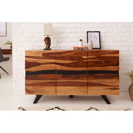 Buffet AMAZONAS 150cm Sheesham massif - Design & Robustesse