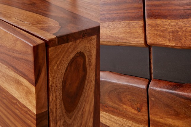 Buffet AMAZONAS 150cm Sheesham massif - Design & Robustesse