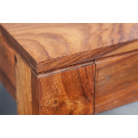 Table à manger LAGOS 135cm sheesham massif naturel