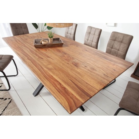 Table à manger GALAXIE II 180cm sheesham massif