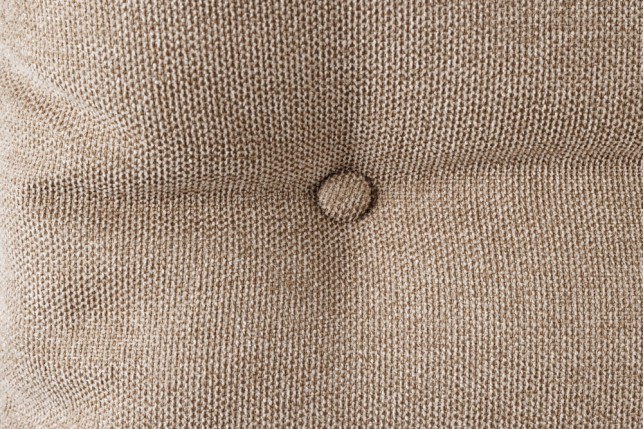 Banc BIG GEORGE 160cm velours beige champagne