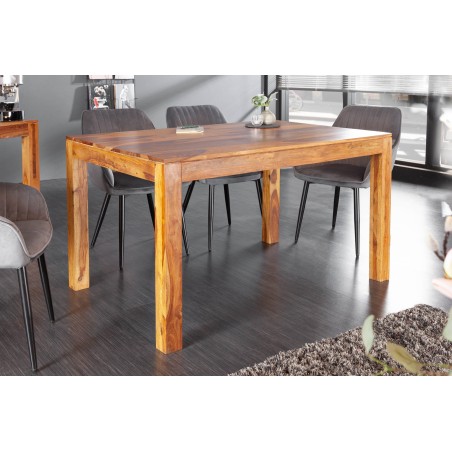 Table à manger LAGOS 120cm sheesham massif naturel