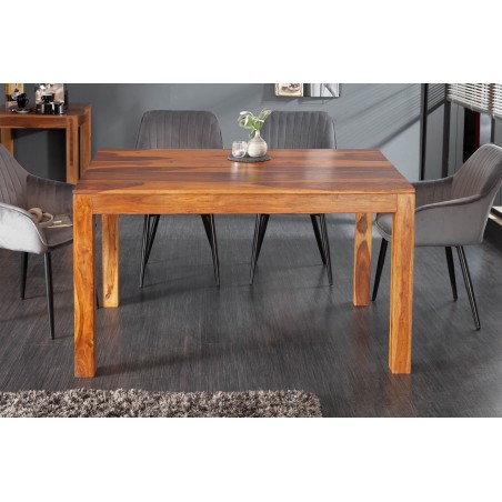 Table à manger LAGOS 120cm sheesham massif naturel