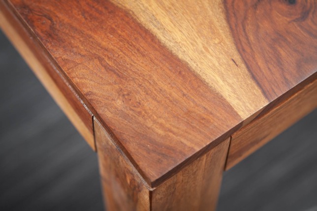 Table à manger LAGOS 120cm sheesham massif naturel