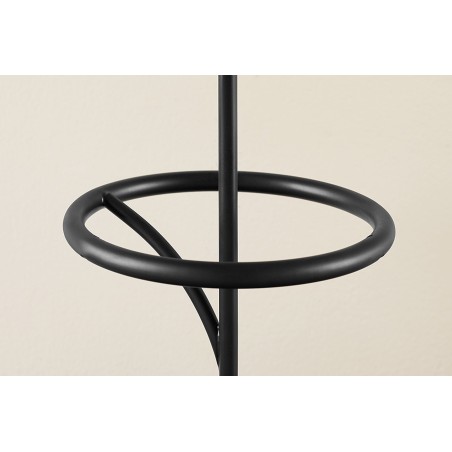Lampe de table WILDLIFE 75cm perroquets - Polyrésine & marbre