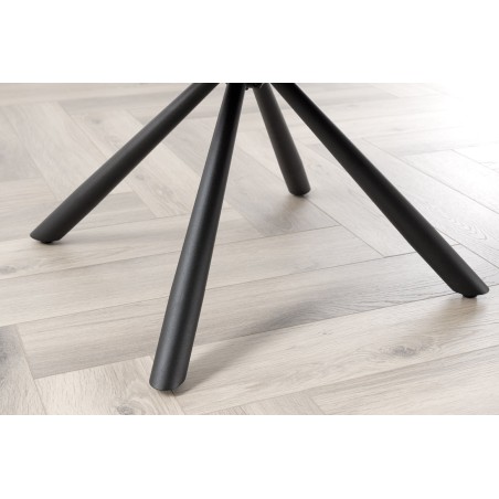 Fauteuil pivotant BIG GEORGE 360° tissu moutarde
